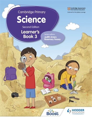 Cambridge Primary Science Learner’s Book 3 2nd Edition